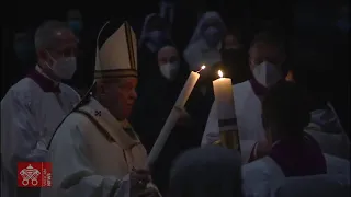 Vigilia Pascual en la Noche Santa 03 de abril de 2021 Papa Francisco