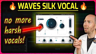 🔥NEW Waves SILK VOCAL Plugin | ULTIMATE Review