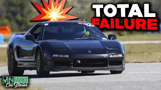 Here's what it takes to blow a stock NSX motor!