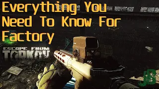 Factory Camping Spots And Shortcuts - Escape From Tarkov Guides
