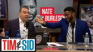 Nate Burleson On Slowing Down Patrick Mahomes And The Kansas City Chiefs | Tim & Sid