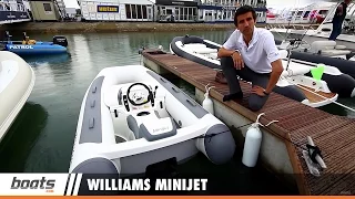 Williams Minijet: First Look Video