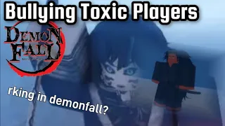 Bullying Toxic Players w/ my Buddy Kaigaku in Demonfall