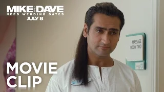 Mike and Dave Need Wedding Dates | "Massage Scene" Clip [HD] | 20th Century FOX