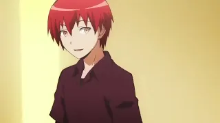 Nagisa getting lady treatments for 3 minuites 😆| Assassination Classroom (DUB)