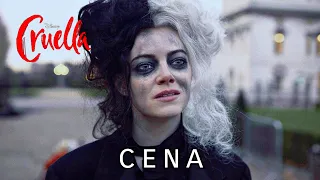 Cena "Eu sou Brilhante" - CRUELLA 2021 (4K)