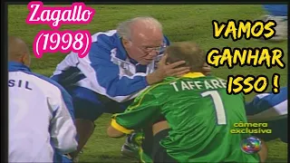 📺 ESSE DIA FOI LOUCO DEMAIS!!! ZAGALLO Copa de 1998 ''Vamos ganhar isso'' 📺