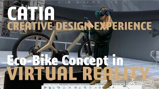 Creative Design Experience -Virtual Reality | Eco-Bike Creative design