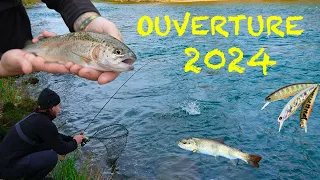 OUVERTURE de la TRUITE 2024 ! L'année COMMENCE BIEN !