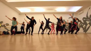 ADMIRAL T - FOLLOW THE LEADER | DANCEHALL | CHOREOGRAPHY BY ANDREY BOYKO | NOV'14