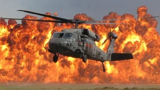 Black Hawk Helicopter (UH-60) Low (Flo Rida ft. T-Pain)