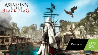 Assassin's Creed IV: Black Flag Remastered [PC] Reshade Graphics MOD Ultra Realistic Ray Tracing