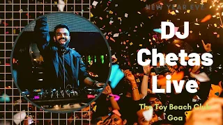 "Filhaal | It's My Birthday - ( Remix )" By DJ Chetas Live at The TOY Beach Club || Goa 2021