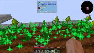 ATM7 Skyblock Ep17 Crazy Fast Mystical Agriculture