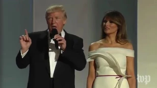 Donald Trump Dancing With Melania Trump |Presidential Inauguration Live