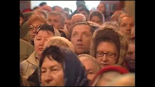 Слово пастыря (Первый канал, 07.11.2009)