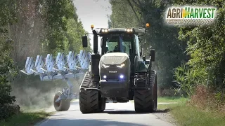 FENDT 943 MT Vario & Lemken Vari-Diamand | 4K | Agriharvest