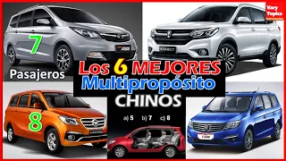 Las 6 Mejores MPVs Utilitarias Chinas, SUVs Multiproposito BARATAS | Vary Topics