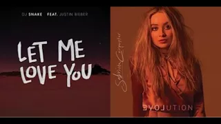 Let Me Love You On Purpose (Justin Bieber x Sabrina Carpenter) MASHUP