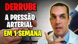 PRESSÃO ALTA - 6 DICAS SIMPLES PARA BAIXAR A PRESSÃO ARTERIAL EM UMA SEMANA [HIPERTENSÃO]