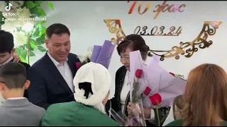 70-жас Анашым өте жақсы өтті