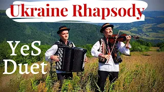 I. Levitskiy Ukrainian Rhapsody. YeS Duet. Ukrainian classical music