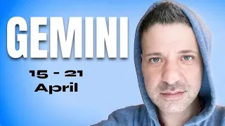 GEMINI Tarot ♊️ MAJOR TURNING POINT! It's Time To Sort This Out! 15 - 21 April Taurus Gemini Reading