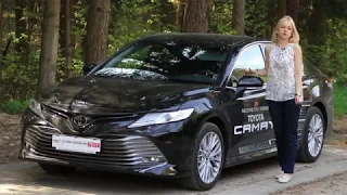 New Toyota Camry: тест-драйв Автопанорама