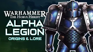 The ALPHA LEGION in the HORUS HERESY | Legion XX: Origins | Warhammer Lore