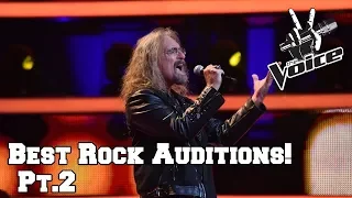 Rock Auditions in The Voice Pt.2