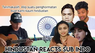 Special India Reacts | Alip Ba Ta Fingerstyle Cover Tum Hi Ho_Arijit Sing | Subt indo