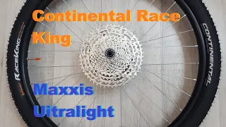 Велосипедные покрышки Continental Race King | Камеры Maxxis Ultralight