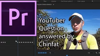 A - Premiere Pro CC 2017 - YouTuber Question- How to mask and bring up the shadows on a face.