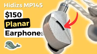 Hidizs MP145 - A Whale of a Good Time - Planar IEM under $150