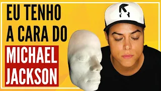 OS MOLDES ORIGINAIS DO ROSTO DO MICHAEL JACKSON