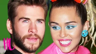 Liam Hemsworth Denies Miley Cyrus Engagement - WHAT!?