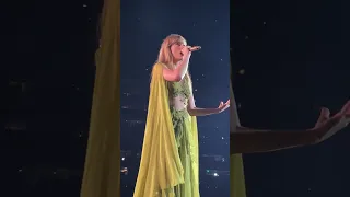 Taylor Swift - Cardigan (bridge) LIVE at The Eras Tour 5-27-23 #taylorswift #erastour #cardigan