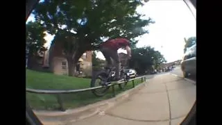 BMX - Matty Long "Ruin Your Whole Summer" Section