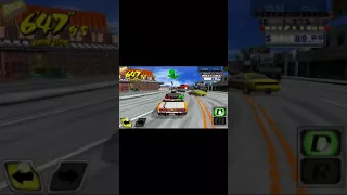 Игра бешеное такси(Crezy taxi ! for sega dreamcast©) на Андроиде