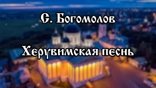 Хор Воскресенского кафедрального собора г. Арзамас | С. Богомолов - Херувимская песнь