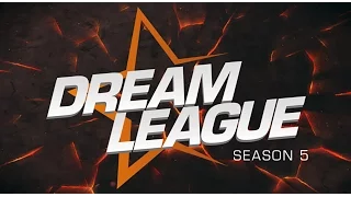 Na`Vi vs AF DreamLeague Season 5 Groupstage Game 1 bo2