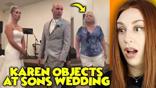 Craziest People That OBJECTED At Weddings - REACTION