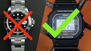 Who Needs Rolex? G-Shock Solar G-5600 Review