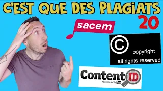 On fait le point sur les lois concernant les plagiats !