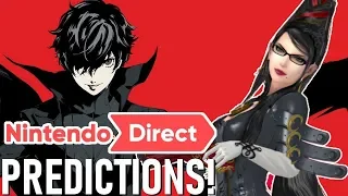 New Nintendo Direct has FINALLY Been Announced! Here are my BIG PREDICTIONS!