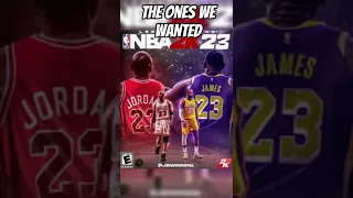 The NBA 2k23 Cover we wanted VS The One We Got🤔#shorts