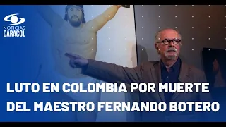 Luto en Colombia por muerte del maestro Fernando Botero