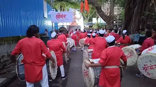 Ganesh Dhol Tasha ||Kadak performance🔥| BEST Dhol Tasha Pathak || #trending #viral #india #ganesh