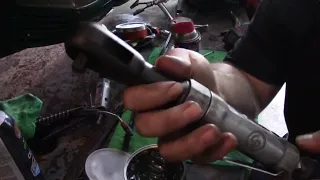 Air ratchet repair