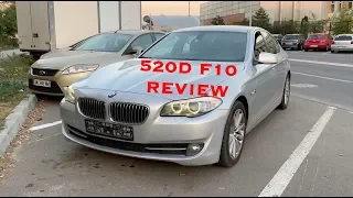 BMW 520D 2011 (F10) - Review